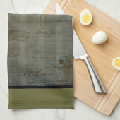 Steampunk-tijdmachine Theedoek (Quarter Fold)