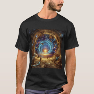 Steampunk/Tijdmachine, Tijd/Ruimte/Continuum 6004X T-shirt