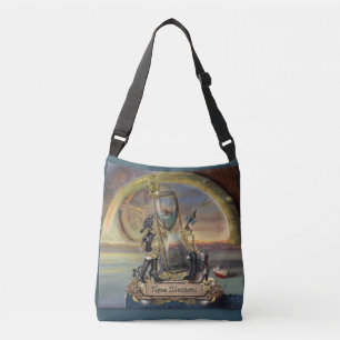 Steampunk - Tijdsillusies Crossbody Tas