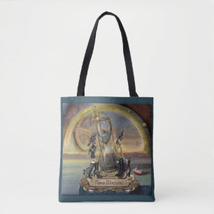 Steampunk - Tijdsillusies Draagtas