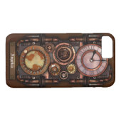Steampunk  Time-part #1B Case-Mate iPhone Case (Achterkant (Horizontaal))