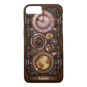 Steampunk  Time-part #1B Case-Mate iPhone Case (Achterkant)