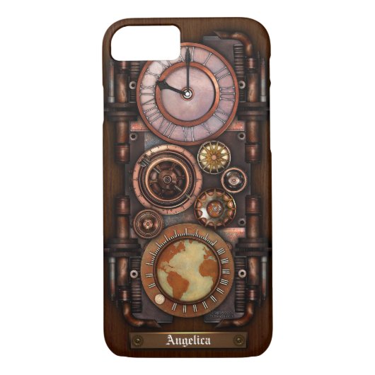 Steampunk  Time-part #1B Case-Mate iPhone Case (Achterkant)