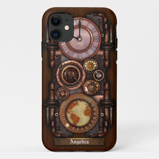 Steampunk  Time-part #1B Case-Mate iPhone Case (Achterkant)
