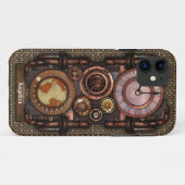Steampunk  Time-part #1C Case-Mate iPhone Case (Achterkant (horizontaal))