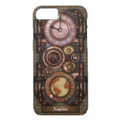 Steampunk  Time-part #1C Case-Mate iPhone Case (Achterkant)