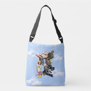 Steampunk Timeless Wedding Party cards & giften Crossbody Tas