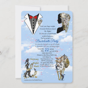 Steampunk Timeless Wedding Party cards & giften Kaart