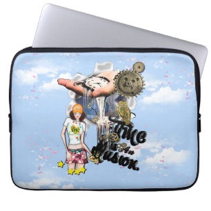 Steampunk Timeless Wedding Party cards & giften Laptop Sleeve