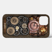 Steampunk Timepart Redux #2 Case-Mate iPhone Case (Achterkant (horizontaal))