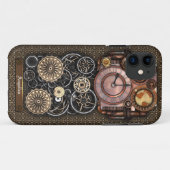  Steampunk Timepart Redux #2 Case-Mate iPhone Case (Achterkant (horizontaal))