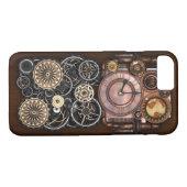 Steampunk Timepart Redux Case-Mate iPhone Case (Achterkant (Horizontaal))