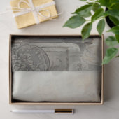 Steampunk Tiny Fairy Reizende Decoupage Tissuepapier (Geschenk)