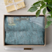  Steampunk Tissuepapier (Geschenk)