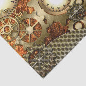 Steampunk Tissuepapier (Detail)
