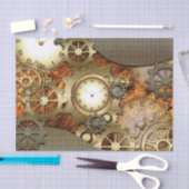 Steampunk Tissuepapier (Craft)