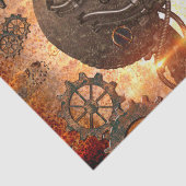 Steampunk Tissuepapier (Detail)