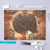 Steampunk Tissuepapier (Craft)