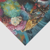 Steampunk Tissuepapier (Detail)