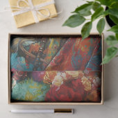 Steampunk Tissuepapier (Geschenk)