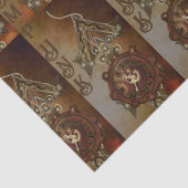 STEAMPUNK TISSUEPAPIER (Detail)