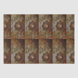 STEAMPUNK TISSUEPAPIER