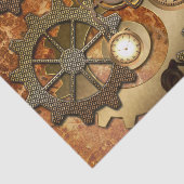 Steampunk Tissuepapier (Detail)