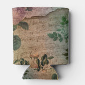 Steampunk Torn Roos |  depressie Blikjeskoeler (Achterkant)