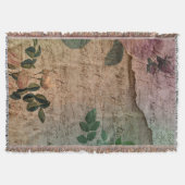 Steampunk Torn Roos |  depressie Deken (Voorkant)