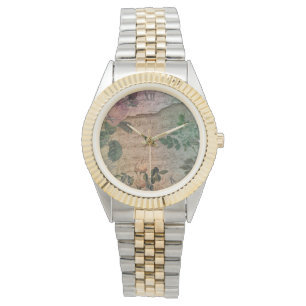 Steampunk Torn Roos    depressie Horloge