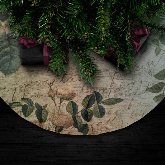 Steampunk Torn Roos | depressie Kerstboom Rok