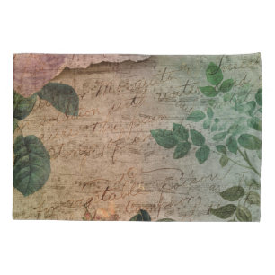 Steampunk Torn Roos depressie Kussensloop
