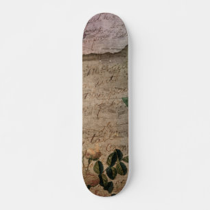 Steampunk Torn Roos depressie Skateboard
