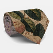 Steampunk Torn Roos | depressie Stropdas (Opgerold)