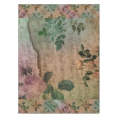 Steampunk Torn Roos |  depressie Tafelkleed (Voorkant)