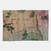 Steampunk Torn Roos |  depressie Theedoek (Horizontaal)