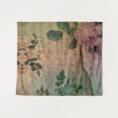 Steampunk Torn Roos | depressie Wandkleed (Voorkant (horizontaal))