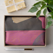 Steampunk Trailblazer Pop Art Tissuepapier (Geschenk)