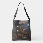 Steampunk Train Crossbody Tas (Achterkant)