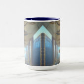 Steampunk Tunnel Mug Mok (Midden)