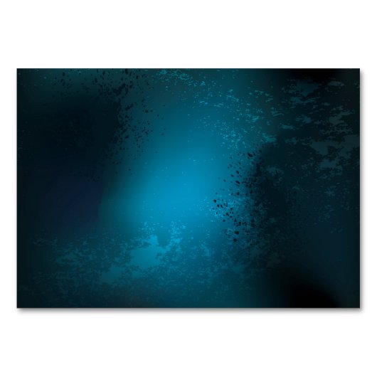 Steampunk turquoise Achtergrond met tandwielen Kaart (Achterkant)