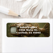 Steampunk TV Catfish Etiket (Insitu)