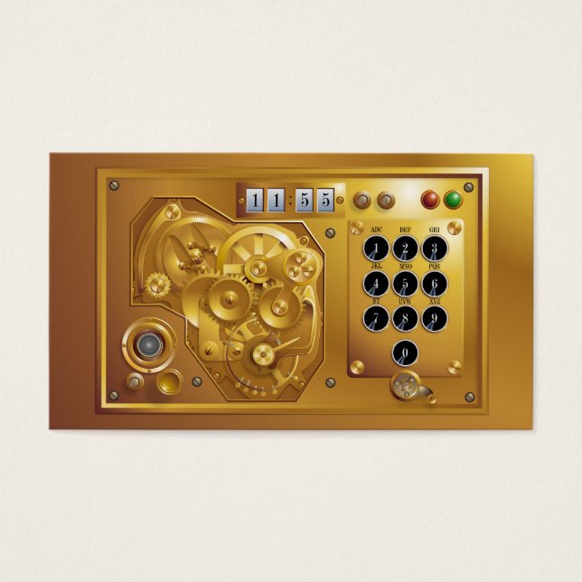 Steampunk Uhr (Devant)