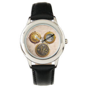 Steampunk Uhr Horloge