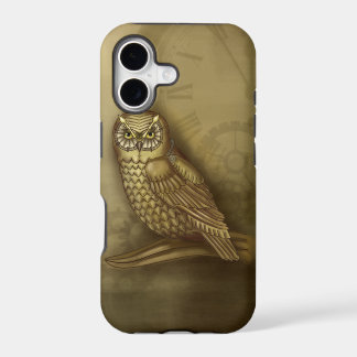 Steampunk Uil iPhone Hoesje