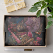 Steampunk Unicorn Tissuepapier (Geschenk)