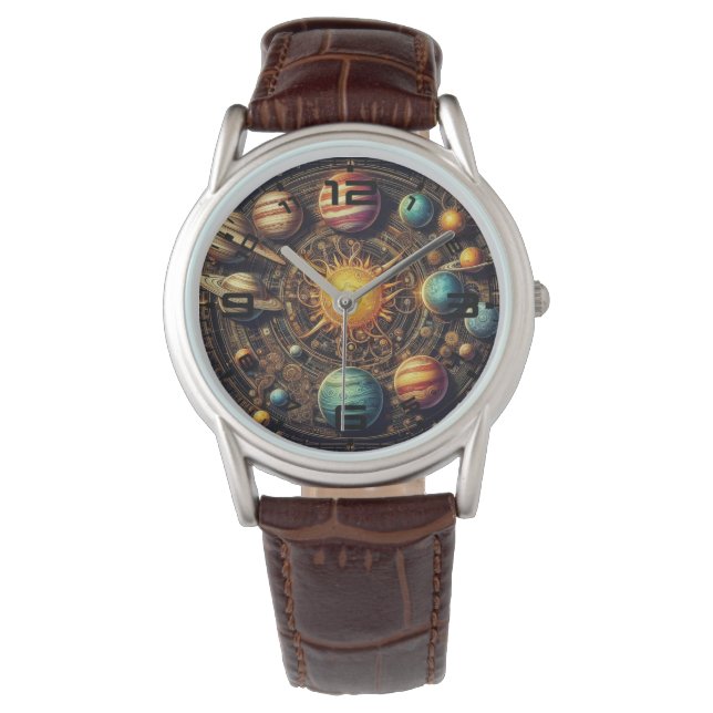 Steampunk Universe Watch Horloge (Voorkant)