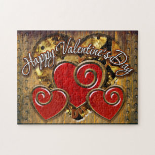 Steampunk Valentijn 3 Puzzel
