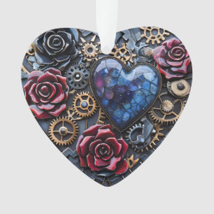 Steampunk Valentijns Ornament