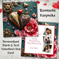 Steampunk Valentijnsdag | Fotosjabloon
